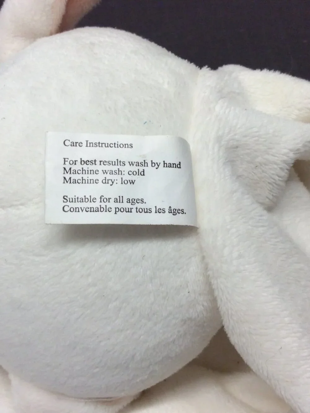 Lamb Sheep Lovey Security Blanket Stuffed Toy Babies Cubbies Loverby 2013